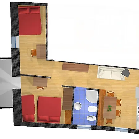 아파트 Casa Cola *